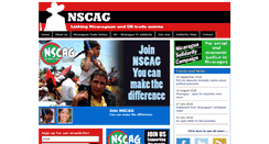 Desktop Screenshot of nscag.org