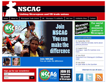 Tablet Screenshot of nscag.org